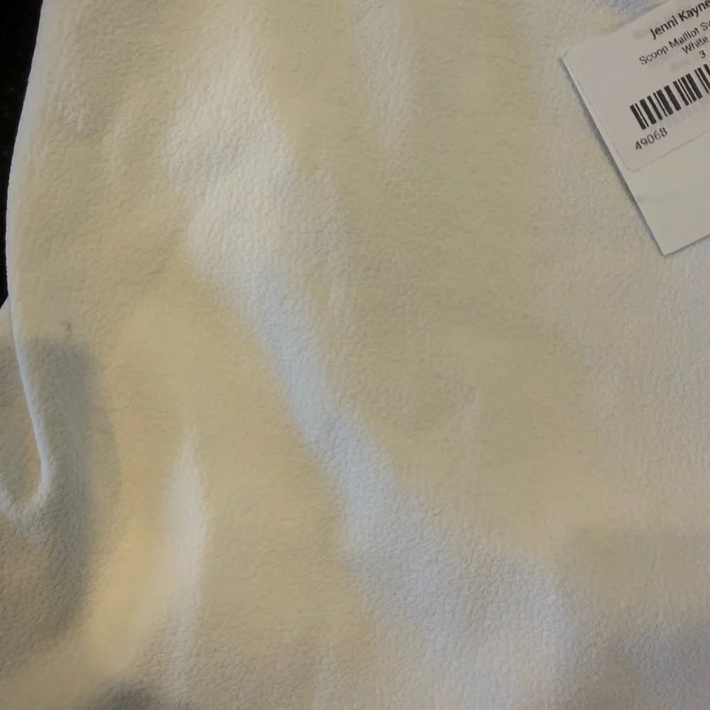 Jenni Kayne x Matteau Scoop Maillot One Piece Swimsuit White Size 3 / US 6